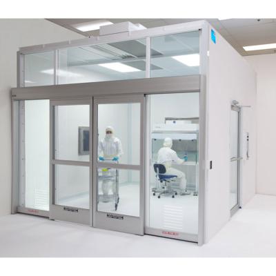 China Hotels China Supplier Clean / Dustproof Clean Booth Removable With FFU Installation Customized Available for sale