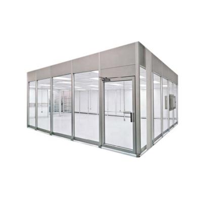 China Portable Clean Booth Dustproof/Clean Room From Hotels China Factory Removable With FFU Installation Customized Sizes Available for sale