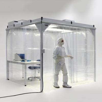 China Factory Wall Mini Clean Room Portable Clean Soft Room Maker for sale