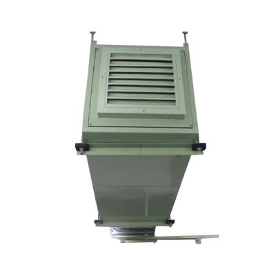 China Hotels HEPA Filter Fresh Air Cabinet Ventilation System Fresh Air Supply Cabinet Manufacturer for sale