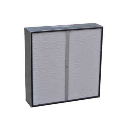 China Commercial Hotels 99.995% Efficiency HVAC Air Cleaner H14 DOP HEPA Filter Manufacturer for sale