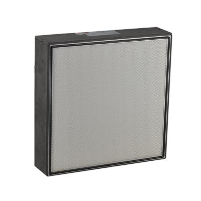 China China Supplier Hotels Supplier Micro HEPA Air Filter H14 Replacement Disposable Fiberglass Filter With Hood for sale