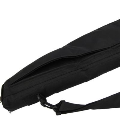 China Nylon Tactical Soft Shotgun Rifle Bag Gun Sling Shoulder Case Bag Black For Outdoor Sports for sale