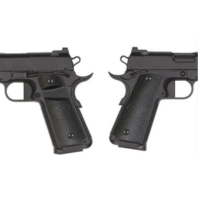 China Polymer Pack of 2 Black Full Sight 1911 Grip Panels Grip Covers Fits For Hand Gun Accessories for sale