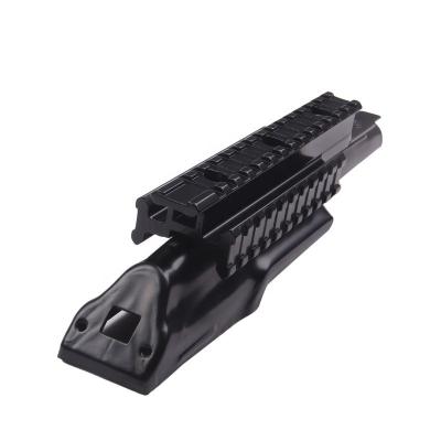 China Aluminum Alloy Funpowerland AKs Upper Receiver Tri Rail Cover Mount/AK Side Mount for sale