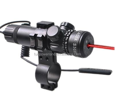 China Funpowerland Weaver Scope Mounts and Pressure Switch 650nm Dot Laser Sight Red FPL-4R for sale