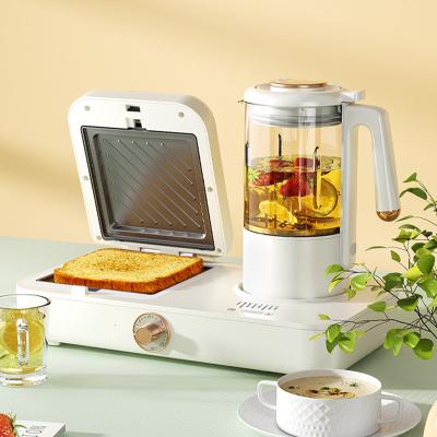 China Home hotel Ranbem 139E machine makers in 3 1 high quality healthy egg three a multifunctional waffle sandwich breakfast maker for SA for sale