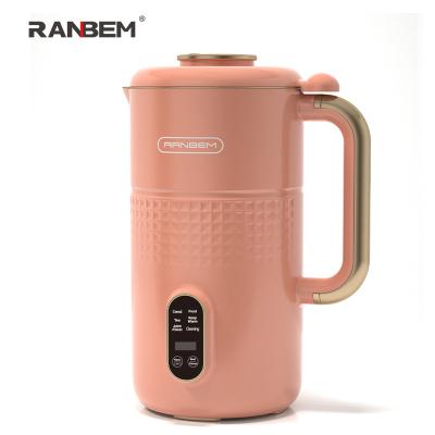 China Multifunctional RANBEM Custom Logo 2022 Hot Sale Household Kitchen Easy Cook Soup Maker Cooking Blender with Heating Element for sale