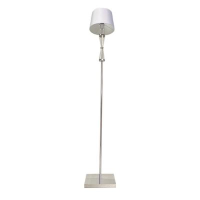 China Flooring Lamp Modern Premium Quality Hotel Projects Bedroom Floor Lighting Fabric Floor Lamp for sale