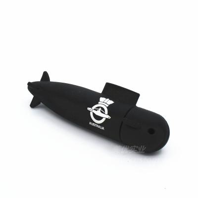 China Silicone M-DS60 Nuclear Submarine Shape PVC USB Flash Drive for sale