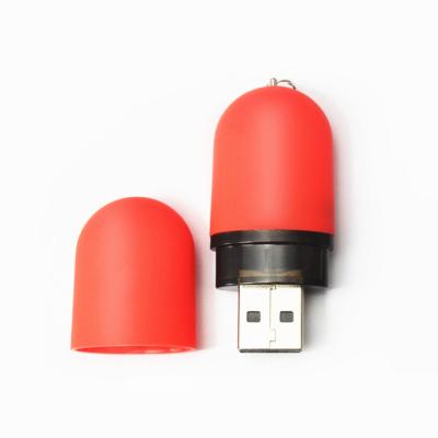 China M-SJ04 Plastic Lipstick Shape Plastic USB Flash Drive for sale