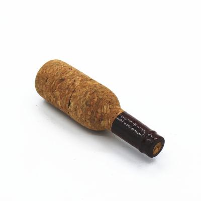 China M-MG46 Bottle Shape Cork Dust USB Flash Drive Custom Shape for sale