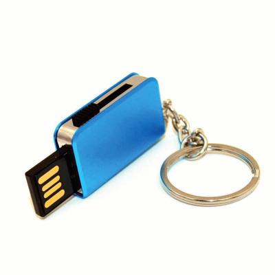 China M-AG23 Book Shape Mini Metal Thumb Drive Custom Shape for sale