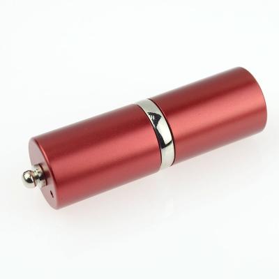 China M-TG38 Lipstick Shape Metal USB Flash Drive Custom Shape for sale