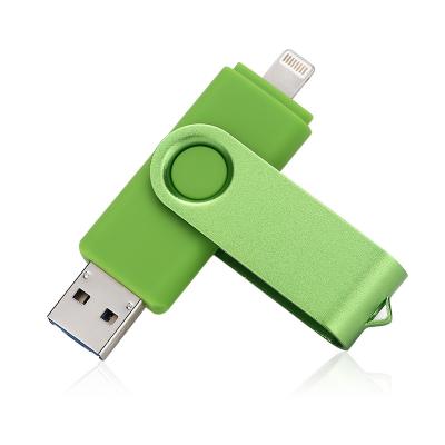 China M-OT03 3 in 1 for iPhone IOS Android PC OTG USB Flash Memory Stick Custom Shape for sale