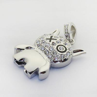 China M-ZB32 Rabbit Shape Jewelry USB Flash Drive Custom Shape for sale