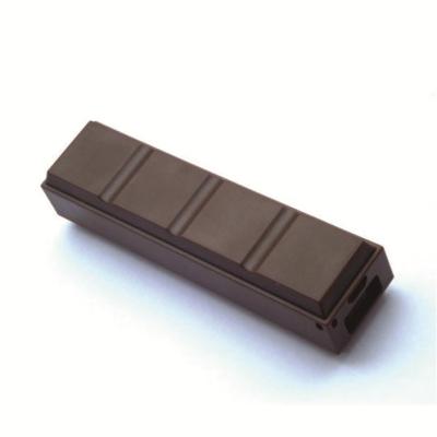 China Fast Charging Support M-XD19 Mini Portable Chocolate Shape 2600MAH for sale