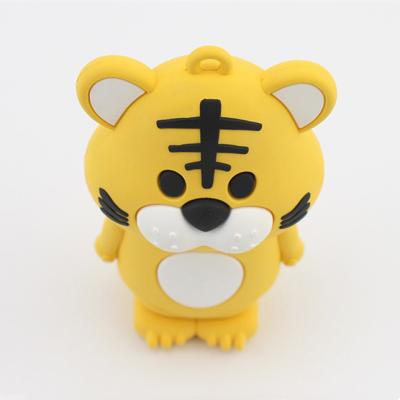 China Quick Charging Support M-SR40 Tyger Form Silicone Power Bank for sale