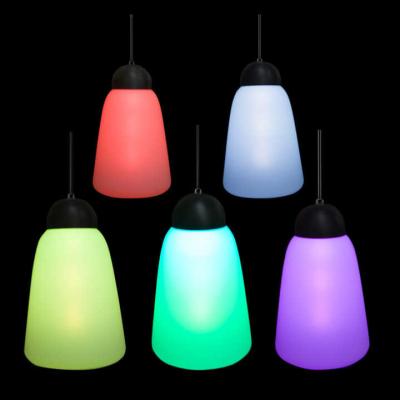 China Hot Selling Milk Bottle Automatically LED Resonant Lamps Decoration RGB Color Changing Outdoor Forest Bottle Lamp Garden Park Christmas for sale