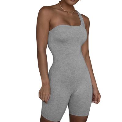 China Quality Guarantee QUICK DRY 2021 fashion slim casual sexy overalls sports overalls for sale