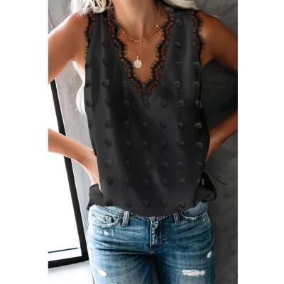 China 2022 summer QUICK DRY plus size women vests fashion sleeveless tops casual women crop top for sale