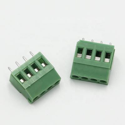 China ZB129 PVC Series With Pitch 5.0, 5.08, 7.5, 7.62 PCB Screw Terminal Blocks for sale