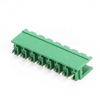 China ZB2EDGV ZB2EDGR Pitch 5.08 508 Female & Male Euro Style PCB Mount Plug Into 11 Terminal Block Connector - A.W.G. 20 for sale