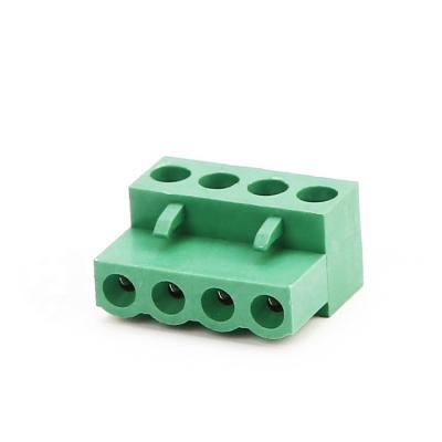 China Plug-in Terminal Block, ZB-HTK508 5.08mm Pitch 11 - A.W.G. 20 for sale