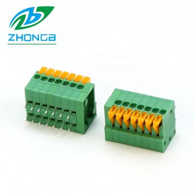 China SCREWLESS Terminal Block, 141V 21 - A.W.G. 30 for sale