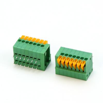 China SCREWLESS Terminal Block, 141V 21 - A.W.G. 30 for sale