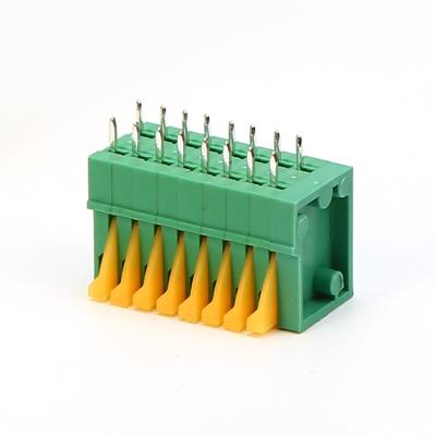 China SCREWLESS Terminal Block, 141V 21 - A.W.G. 30 for sale