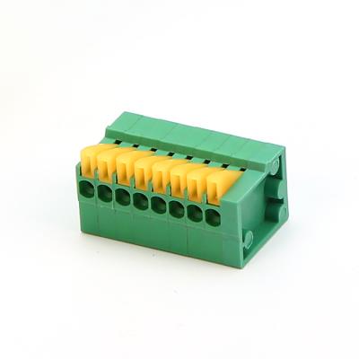 China SCREWLESS Terminal Block, 141V 21 - A.W.G. 30 for sale