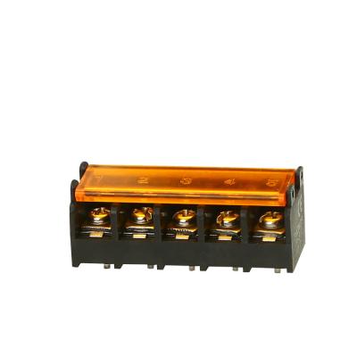 China Barrier terminal block, HB825G 11 - A.W.G. 20 for sale