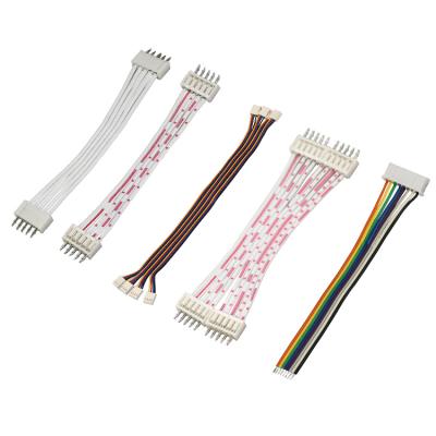 China 2651 Copper Flat Ribbon Cable Pitch 2.54mm Multicolor Flat Ribbon Cable for sale