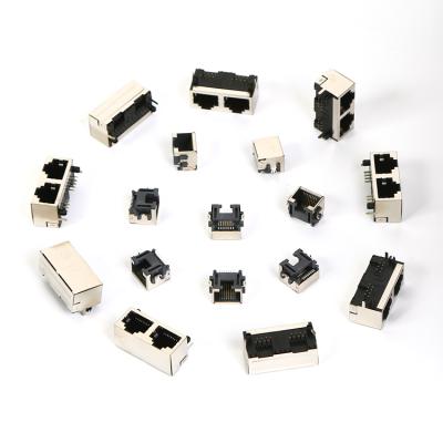 China PCB RJ45 Screw Terminal Blocks for sale