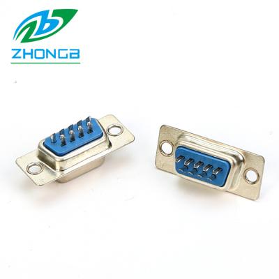 China Lycn IDC DB Flat D-Sub Connector Flat Cable Type Dsub Female Male Double Row Connector With Machine Pin Punch Pin 9 15 25 37P 5 - A.W.G. 10 for sale