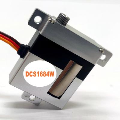 China RC Hobby DCS1684W DMOND 30g 16kg 8.4V 0.07sec Digital Metal Metal Gears Wing Coreless Servo Motor KingMax CLS0911W SAVOX SG1211MG for sale