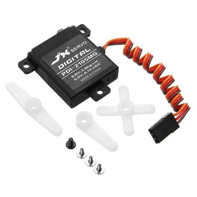 China RC Hobby JX PDI-2105MG 6kg Metal Speed ​​Wing Digital Servo For RC Glider Airplane for sale