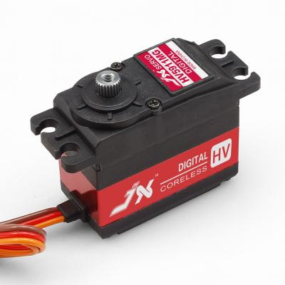 China Vehicles & Metal Gear Toys JX PDI-HV5911MG 11KG High Voltage Digital Coreless Standard Servo High Precision Remote Control Servo for sale