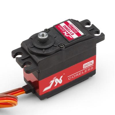 China RC Hobby JX PDI-6110MG 10kg Metal Gear Digital Coreless Servo Standard Servo For RC Model Flat Car for sale