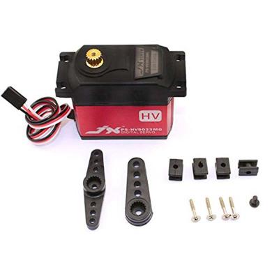 China Vehicles & Toys JX PS-HV9033MG 30kg remote control servo servo for 1/5 buggy scale rc baja FS6530M 30kg servo large for sale