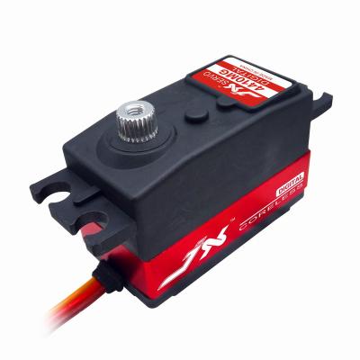 China Vehicles & Metal Gear Toys JX PDI-4410MG 10KG Coreless Digital Servo High Precision Remote Control Servo for sale