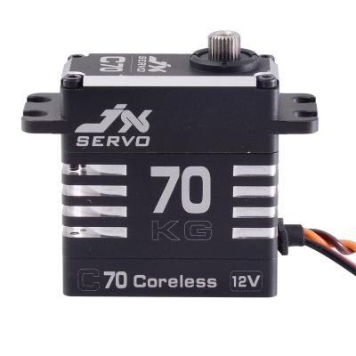 China Aluminum Coreless RC Hobby SPX C70 72KG 12-15V 0.08sec Speed ​​180 Speed ​​180 Steel Degree For RC Model Car Truck Helicopter Robot SAVOX SB2290SG for sale