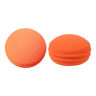 China Non Toxic Private Label Beauty Makeup Sponge Macaroon Latex Shanghai Shape Free Face Sponge Set for sale