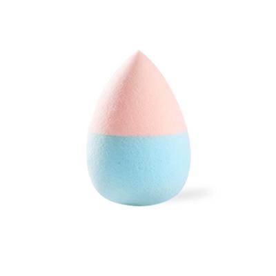 China Soft Latex Two Color Facial Sponge Beauty Makeup Beauty Makeup Sponge Double Color Facial High Quality Cosmetic Blender for sale