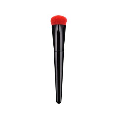 China Hot Selling Smudge Brush Amazon New Style Cosmetic Brush Heart Shape Foundation Black Makeup Brush for sale