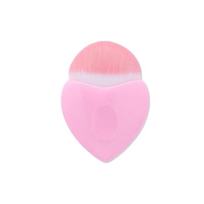 China Angular Blush Factory Direct Cute Kabuki Makeup Brushes Single Eyeshadow Brush Small Cosmetic Travel Kit for sale