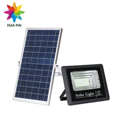 China HUAPAI Billboard 2 Years Warranty Smd 10w 25w 40w 60w 100w 200w 300w Outdoor Lighting Solar Led Flood Light for sale