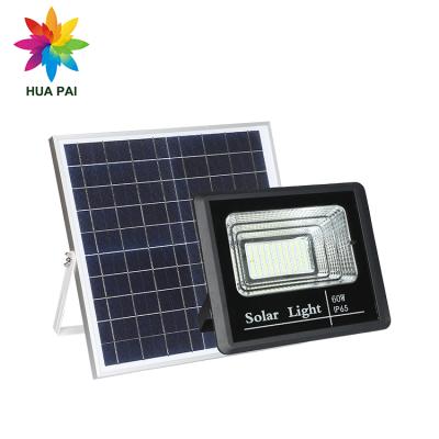 China Solar Led Flood Light IP65 60w 100w 300w 200w Billboard Waterproof Outdoor Cell Security Solar Led Flood Light for sale