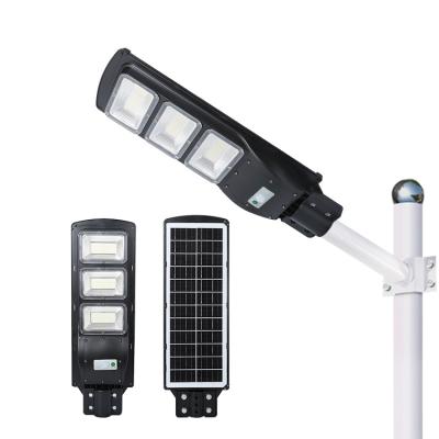 China New Design HUAPAI Road Lighting Waterproof IP65 SMD 30W 60W 90W 120W LED Outdoor Waterproof Solar Street Light for sale